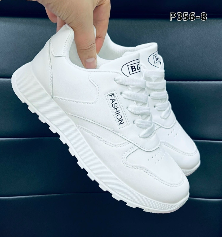 Кроссовки женские белые