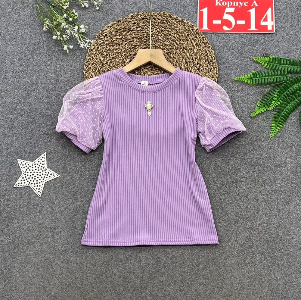 Блузка фиолетовая купить в Интернет-магазине Садовод База - цена 250 руб Садовод интернет-каталог