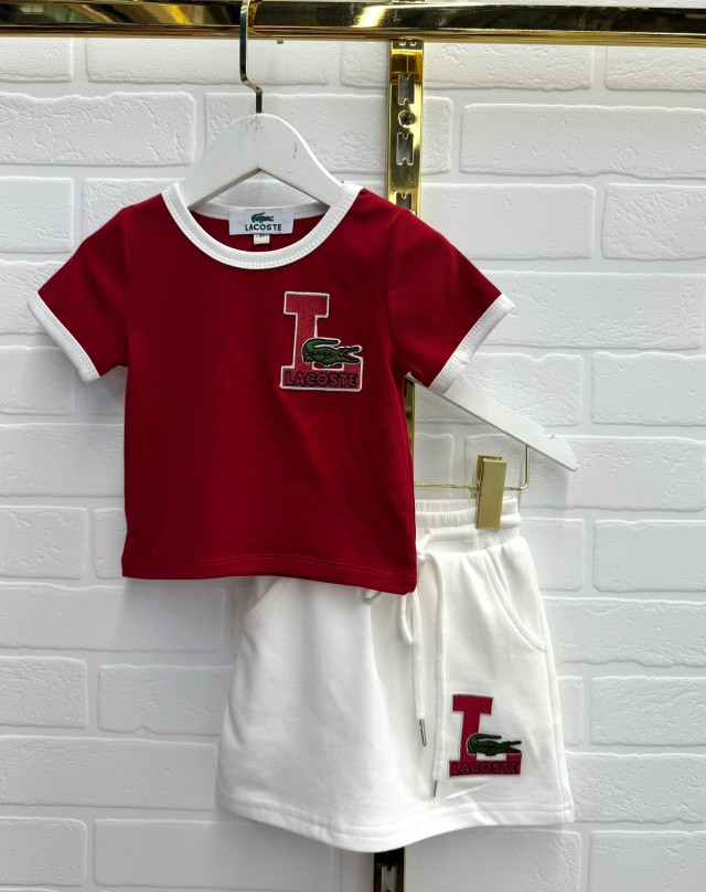 Детский костюм красный купить в Интернет-магазине Садовод База - цена 1399 руб Садовод интернет-каталог