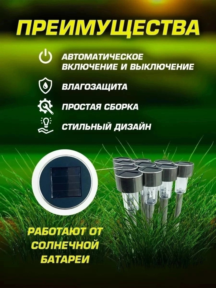 Светильник садовый купить в Интернет-магазине Садовод База - цена 100 руб Садовод интернет-каталог