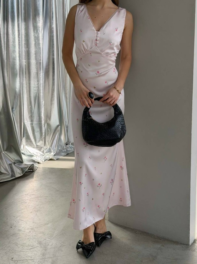 Платье розовое купить в Интернет-магазине Садовод База - цена 1900 руб Садовод интернет-каталог