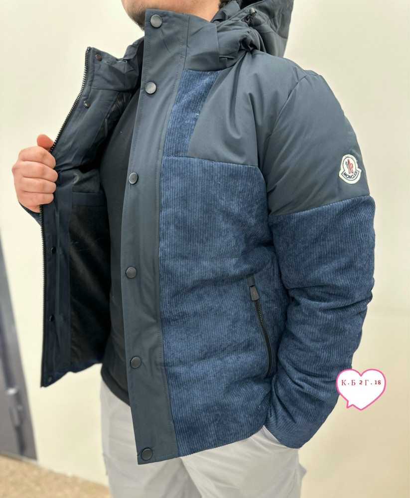 Куртка мужская синяя купить в Интернет-магазине Садовод База - цена 1800 руб Садовод интернет-каталог