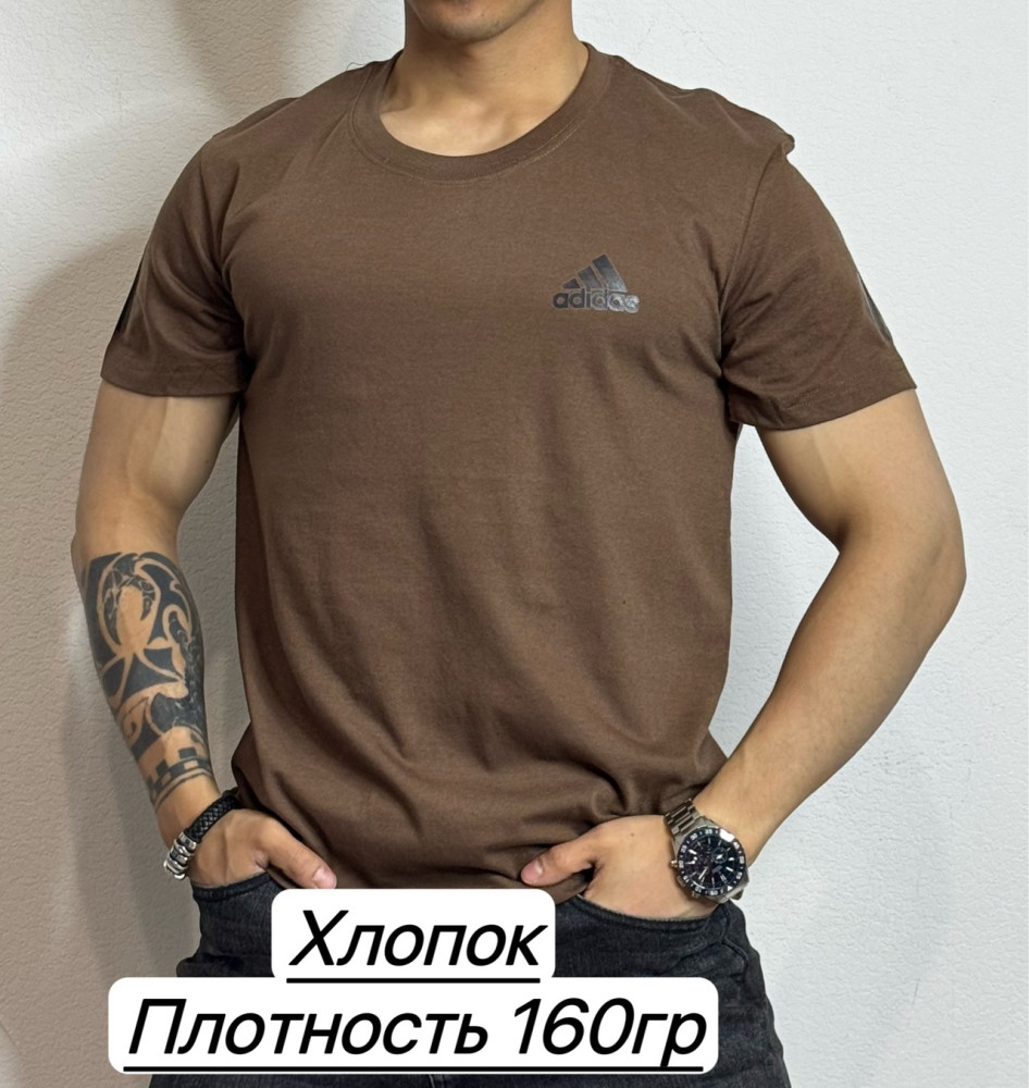 Футболка для мужчин, хлопок купить в Интернет-магазине Садовод База - цена 250 руб Садовод интернет-каталог