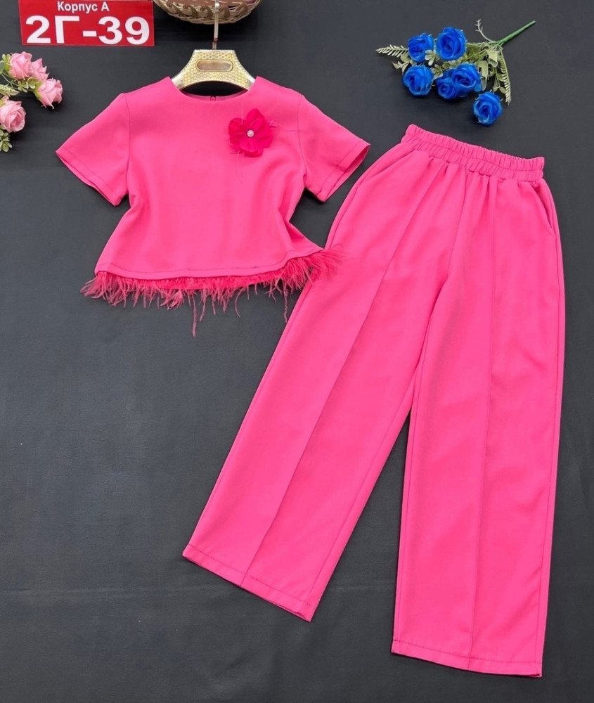 Детский костюм розовый купить в Интернет-магазине Садовод База - цена 1200 руб Садовод интернет-каталог