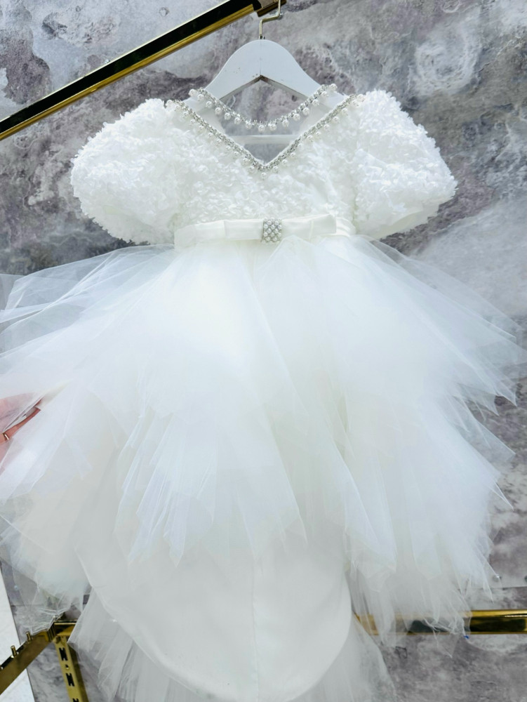 Платье белое купить в Интернет-магазине Садовод База - цена 2099 руб Садовод интернет-каталог