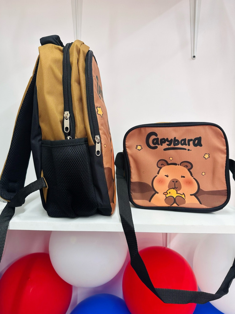 Рюкзак коричневый купить в Интернет-магазине Садовод База - цена 1399 руб Садовод интернет-каталог