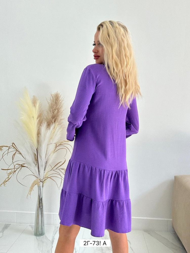 Платье фиолетовое купить в Интернет-магазине Садовод База - цена 999 руб Садовод интернет-каталог
