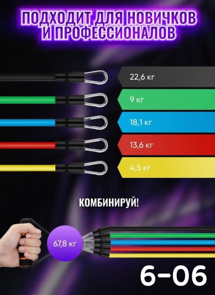 Набор эспандеров купить в Интернет-магазине Садовод База - цена 450 руб Садовод интернет-каталог