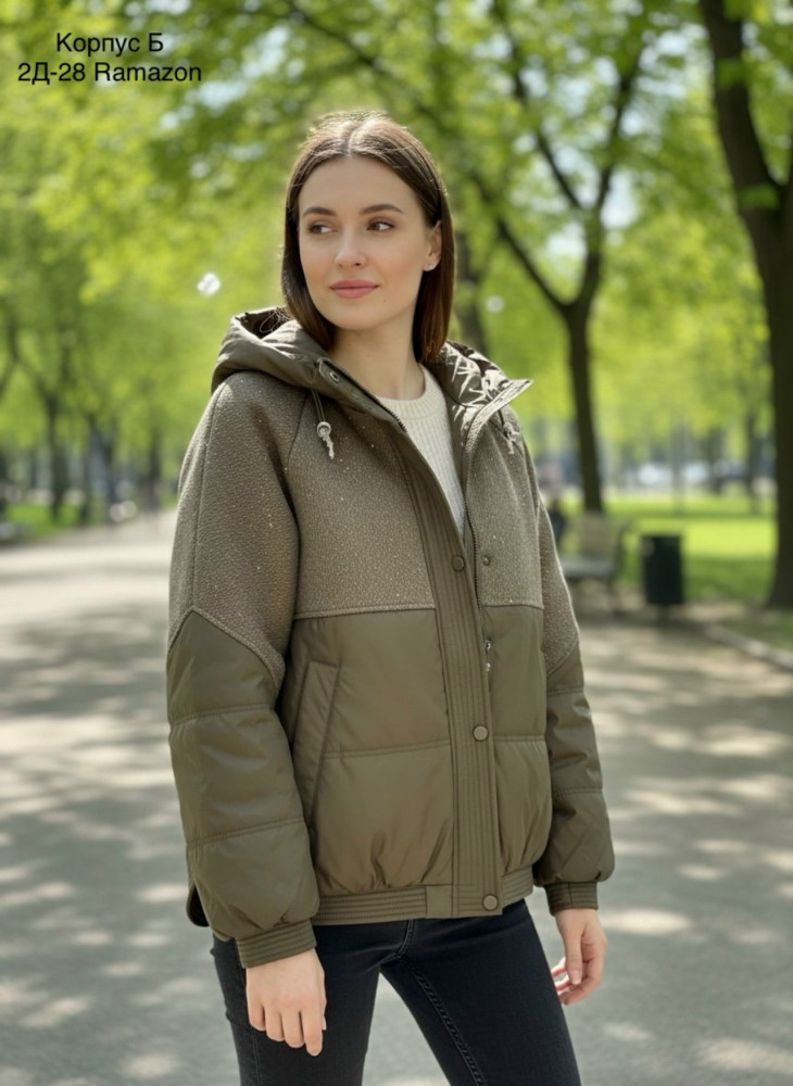 Куртка женская бежевая купить в Интернет-магазине Садовод База - цена 2500 руб Садовод интернет-каталог
