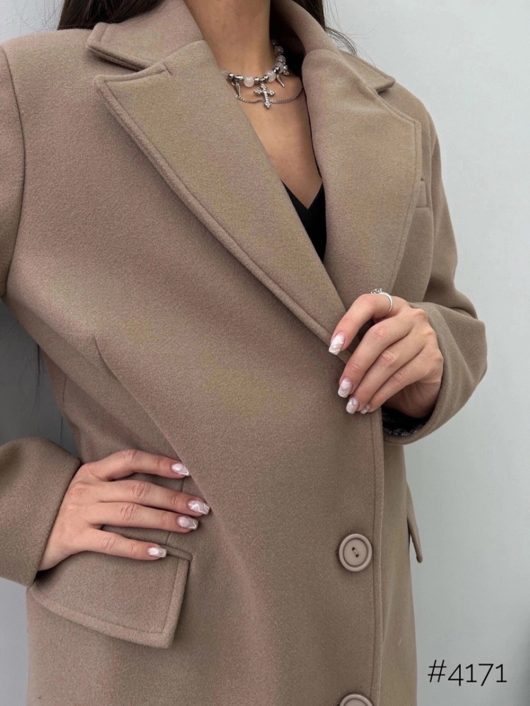 Женское пальто коричневое купить в Интернет-магазине Садовод База - цена 2800 руб Садовод интернет-каталог