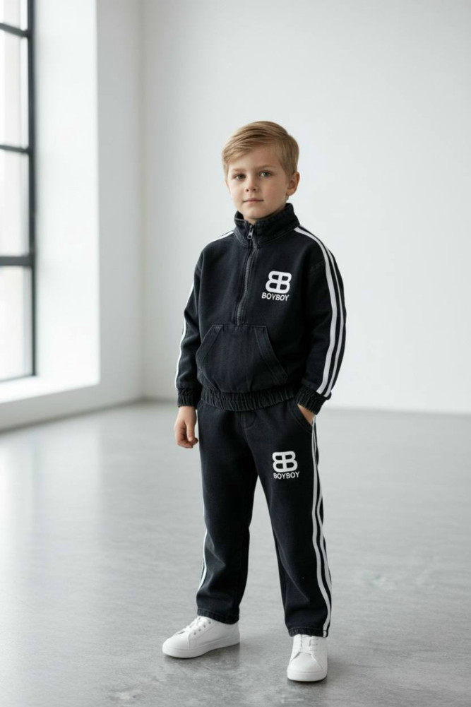 Детский костюм черный купить в Интернет-магазине Садовод База - цена 1850 руб Садовод интернет-каталог