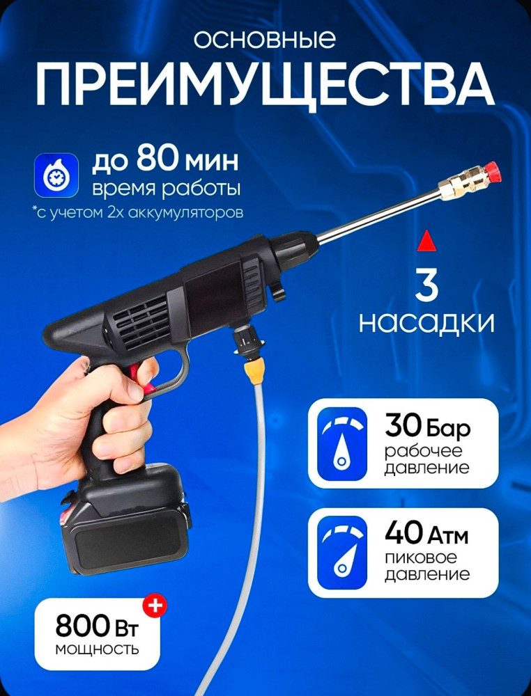 мойка высокого давления купить в Интернет-магазине Садовод База - цена 1250 руб Садовод интернет-каталог