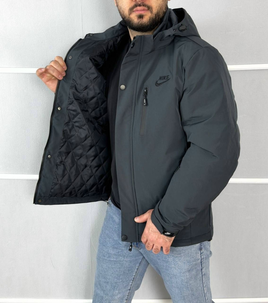 Куртка мужская серая купить в Интернет-магазине Садовод База - цена 1900 руб Садовод интернет-каталог