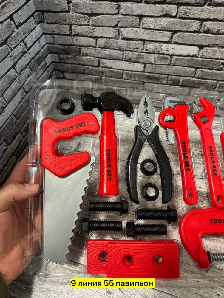 Набор детских инструментов купить в Интернет-магазине Садовод База - цена 500 руб Садовод интернет-каталог