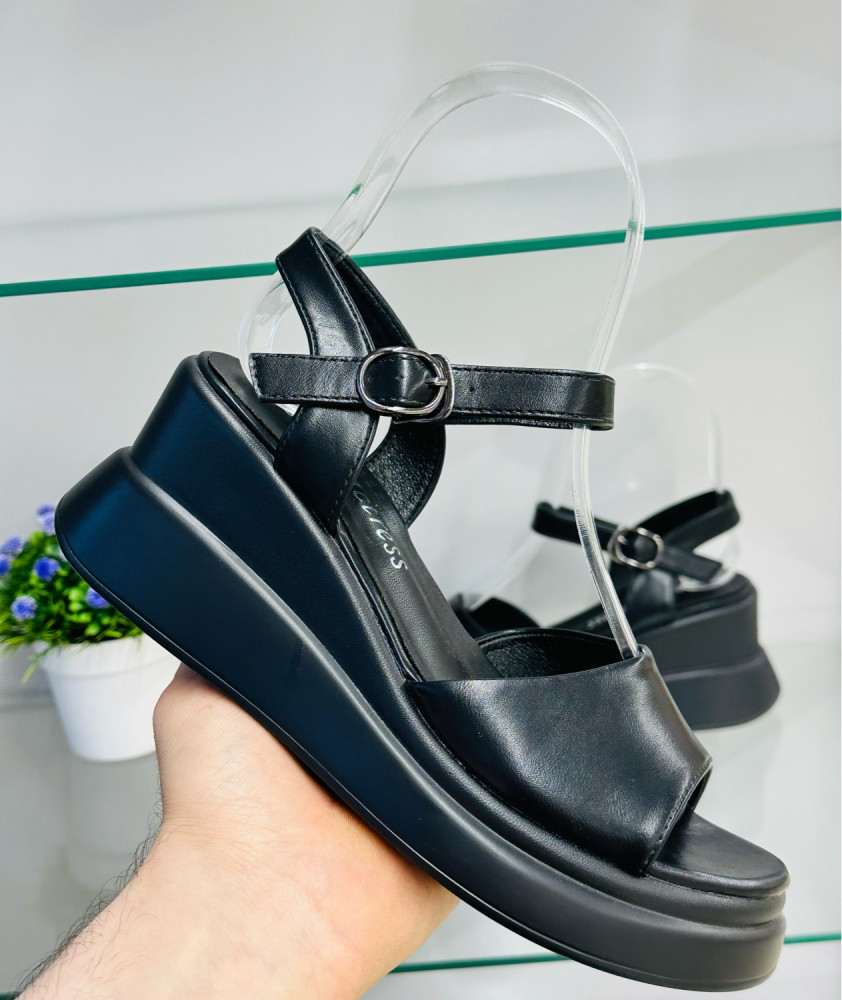 Босоножки женские черные купить в Интернет-магазине Садовод База - цена 1400 руб Садовод интернет-каталог