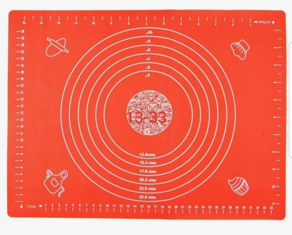 Коврик силиконовый для раскатки теста и выпечки, 70х70 см купить в Интернет-магазине Садовод База - цена 399 руб Садовод интернет-каталог