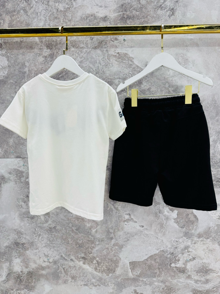 Детский костюм белый купить в Интернет-магазине Садовод База - цена 1050 руб Садовод интернет-каталог