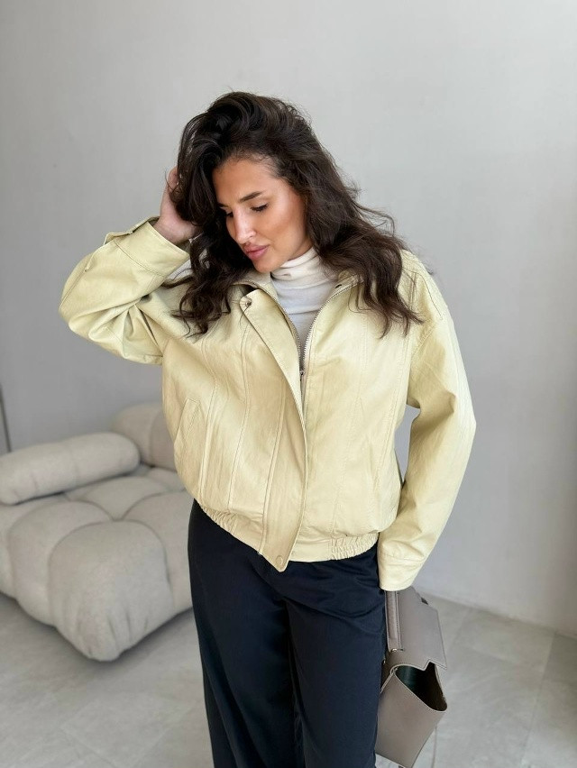 Кожаная куртка купить в Интернет-магазине Садовод База - цена 3800 руб Садовод интернет-каталог