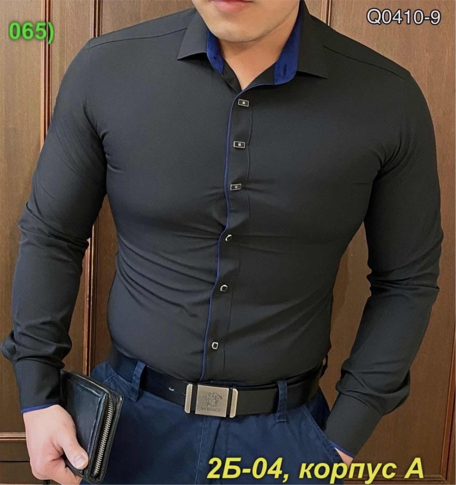 Рубашка для мужчин, хлопок купить в Интернет-магазине Садовод База - цена 650 руб Садовод интернет-каталог