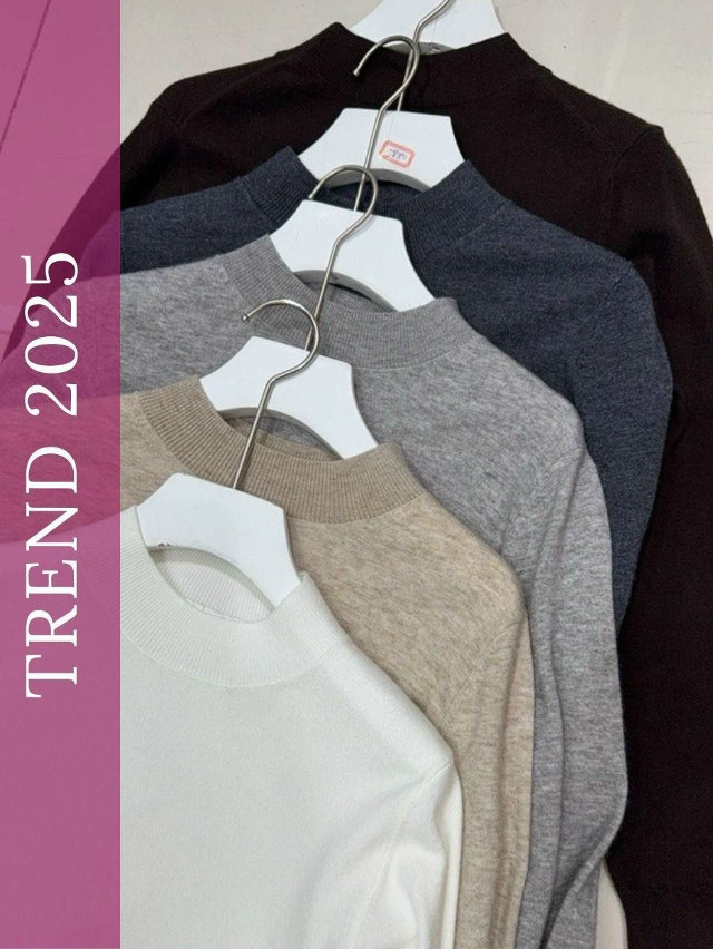 свитер с горлом купить в Интернет-магазине Садовод База - цена 1000 руб Садовод интернет-каталог