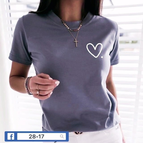 Женская футболка серая купить в Интернет-магазине Садовод База - цена 200 руб Садовод интернет-каталог