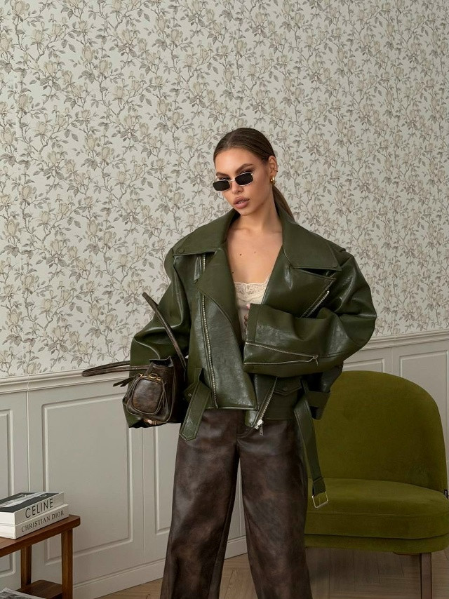 Куртка зеленая купить в Интернет-магазине Садовод База - цена 4500 руб Садовод интернет-каталог