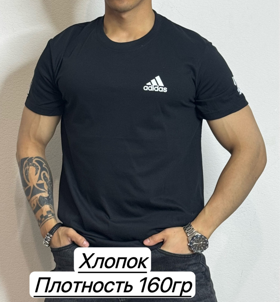 Футболка для мужчин, хлопок купить в Интернет-магазине Садовод База - цена 250 руб Садовод интернет-каталог