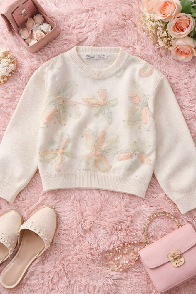 Детская кофта белая купить в Интернет-магазине Садовод База - цена 899 руб Садовод интернет-каталог