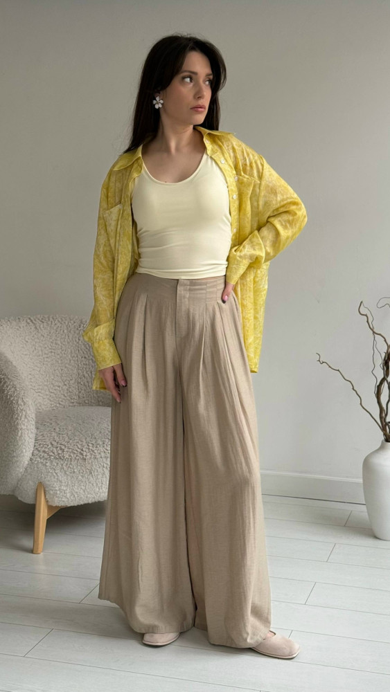 Брюки-кюлоты купить в Интернет-магазине Садовод База - цена 1650 руб Садовод интернет-каталог