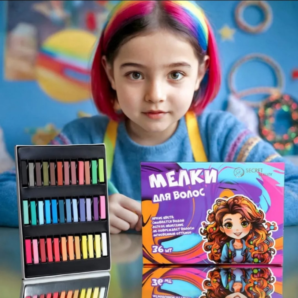 Мелки для волос купить в Интернет-магазине Садовод База - цена 250 руб Садовод интернет-каталог