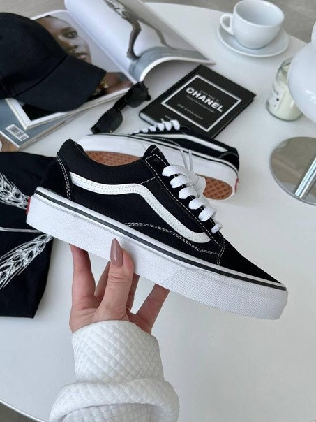 🔹Кеды  Vans  Old  Skool  😍 купить в Интернет-магазине Садовод База - цена 900 руб Садовод интернет-каталог