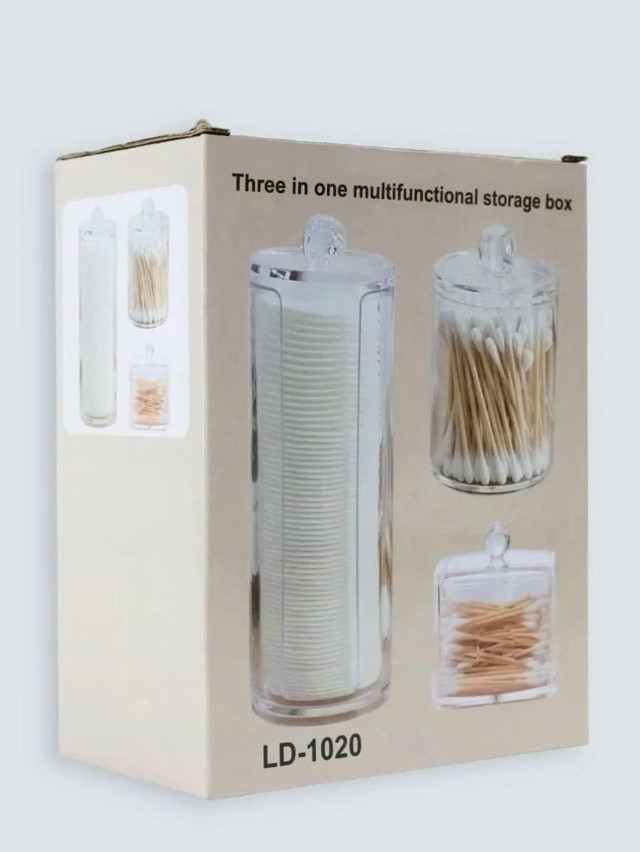 Органайзеры для ватных дисков и палочек купить в Интернет-магазине Садовод База - цена 249 руб Садовод интернет-каталог