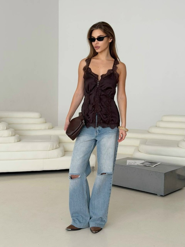 Топ коричневый купить в Интернет-магазине Садовод База - цена 1200 руб Садовод интернет-каталог