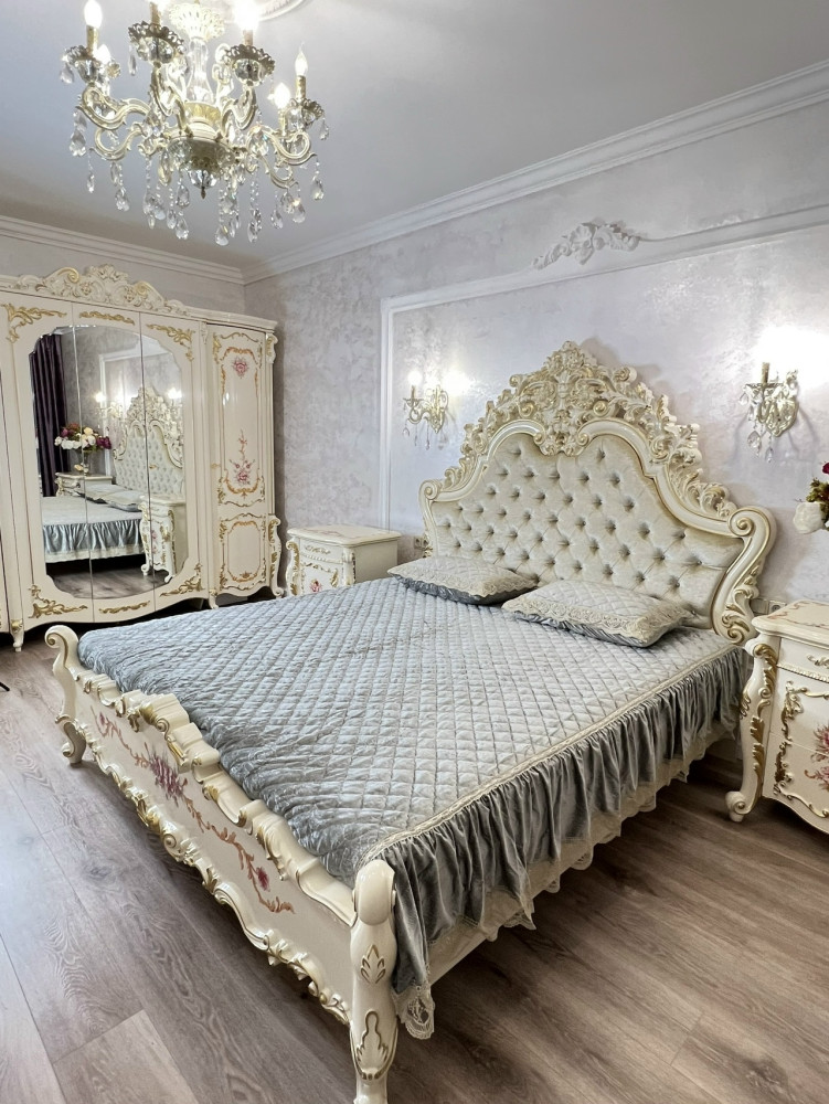 Покрывало на кровать с воланами с двух сторон и с двумя наволочками купить в Интернет-магазине Садовод База - цена 4000 руб Садовод интернет-каталог