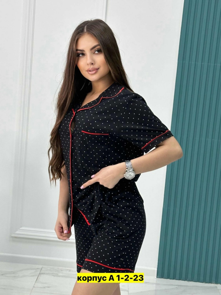 Пижама черная купить в Интернет-магазине Садовод База - цена 500 руб Садовод интернет-каталог
