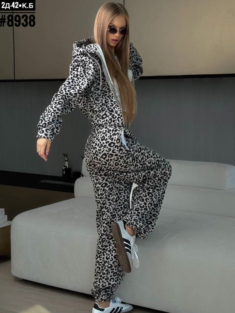Леопардовый костюм купить в Интернет-магазине Садовод База - цена 3000 руб Садовод интернет-каталог