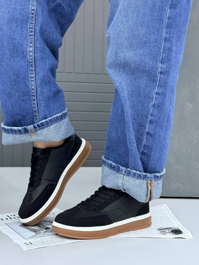 Кроссовки женские черные купить в Интернет-магазине Садовод База - цена 500 руб Садовод интернет-каталог