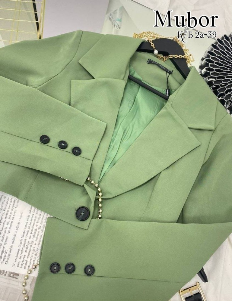 Укороченный пиджак купить в Интернет-магазине Садовод База - цена 900 руб Садовод интернет-каталог