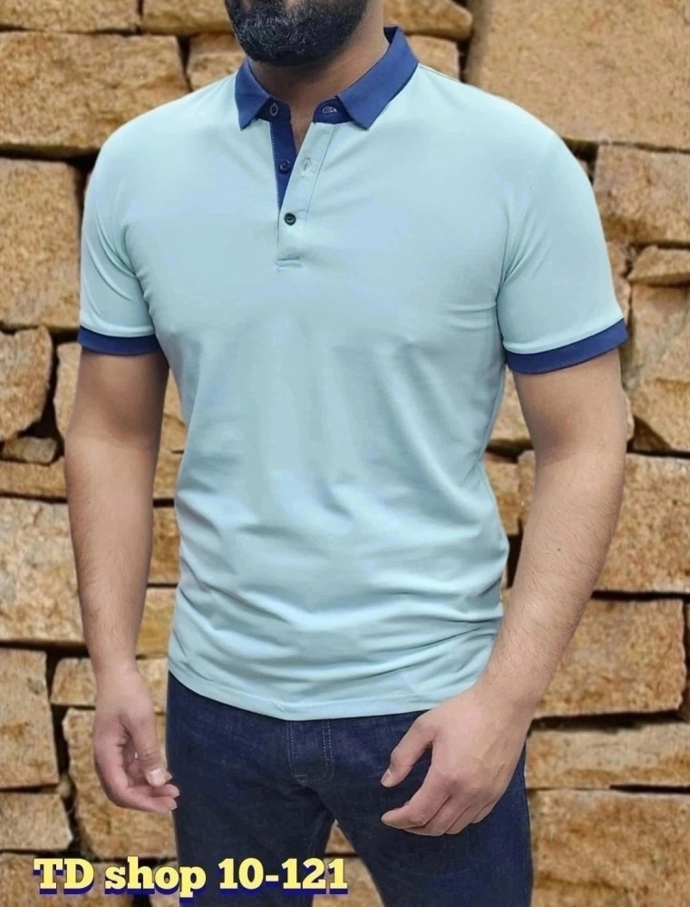 Мужская футболка синяя купить в Интернет-магазине Садовод База - цена 1000 руб Садовод интернет-каталог