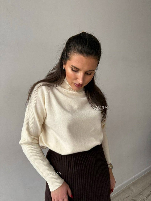 Женская кофта молочная купить в Интернет-магазине Садовод База - цена 1350 руб Садовод интернет-каталог