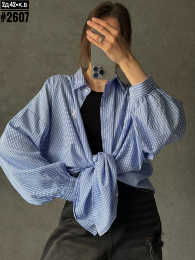 ❤️РУБАШКА ЛЕТНЯЯ OVERSIZE САДОВОД официальный интернет-каталог