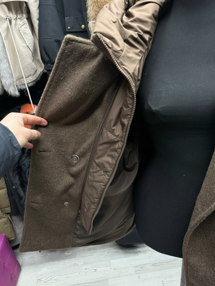 Куртка женская коричневая купить в Интернет-магазине Садовод База - цена 9500 руб Садовод интернет-каталог