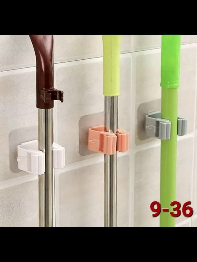 Настенные держатели для швабры купить в Интернет-магазине Садовод База - цена 50 руб Садовод интернет-каталог