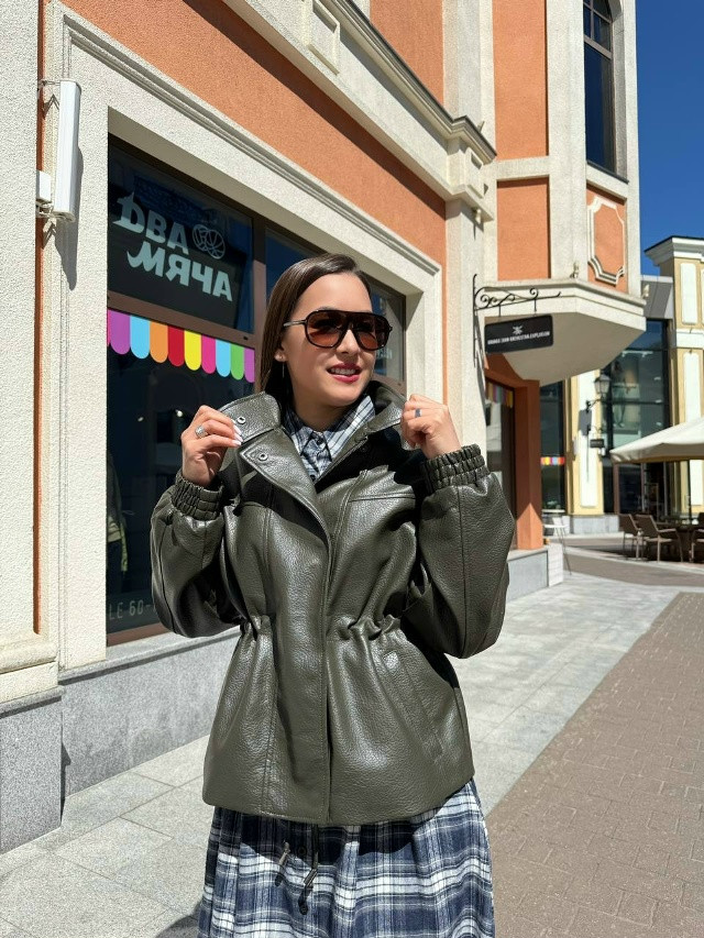 🛍Косуха эко-кожа🛍 купить в Интернет-магазине Садовод База - цена 3500 руб Садовод интернет-каталог