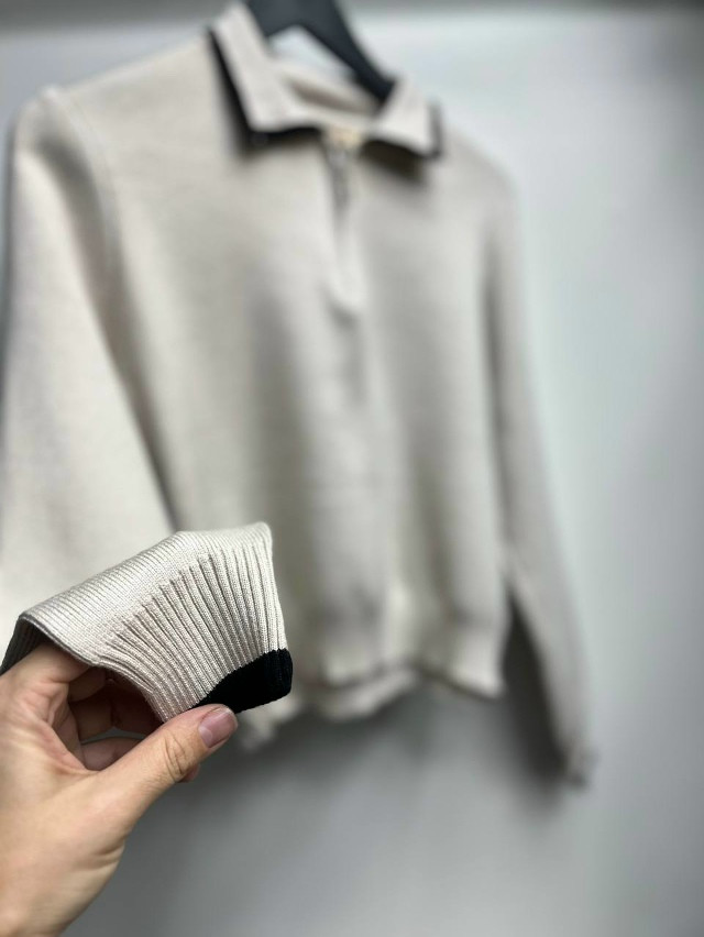 Свитер женский бежевый купить в Интернет-магазине Садовод База - цена 1100 руб Садовод интернет-каталог