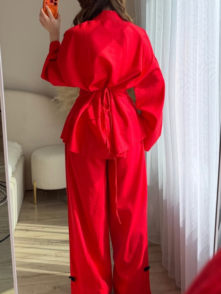 Женский костюм красный купить в Интернет-магазине Садовод База - цена 2400 руб Садовод интернет-каталог