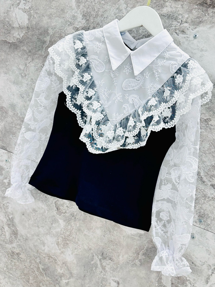 Блузка белая купить в Интернет-магазине Садовод База - цена 899 руб Садовод интернет-каталог