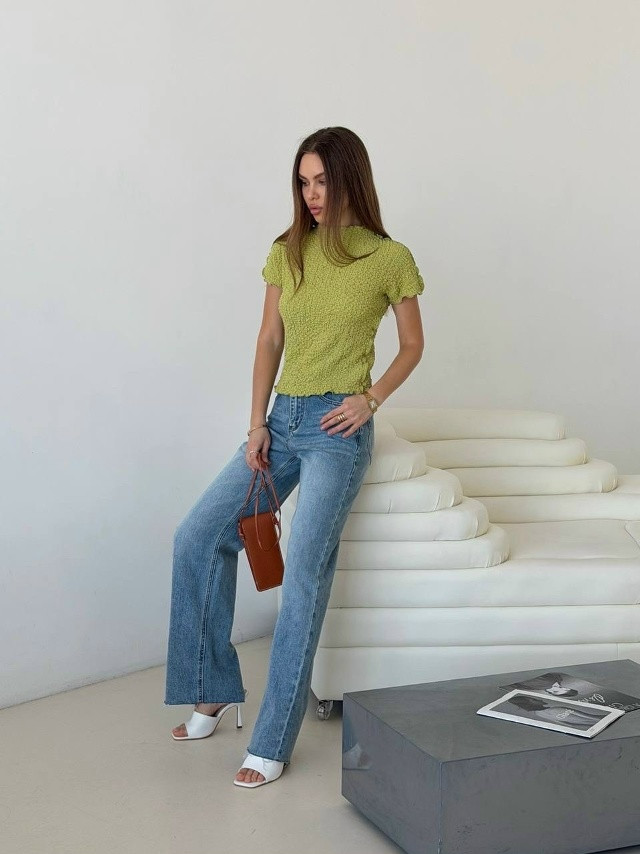 Женская кофта зеленая купить в Интернет-магазине Садовод База - цена 1200 руб Садовод интернет-каталог