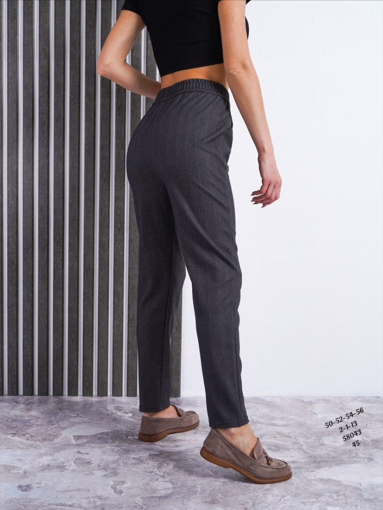 Женские брюки темно-синие купить в Интернет-магазине Садовод База - цена 450 руб Садовод интернет-каталог