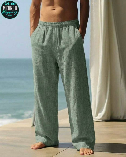 Летние мужские брюки на резинке - стиль, комфорт и свобода движений САДОВОД официальный интернет-каталог